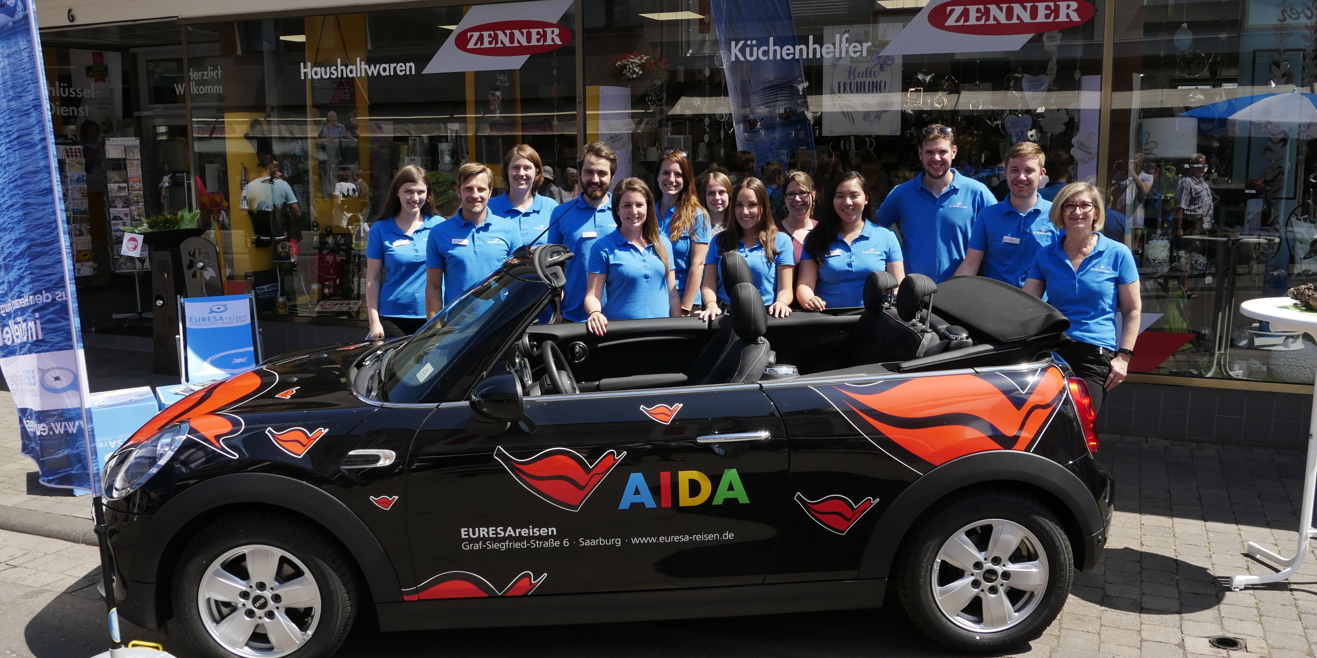 EURESA Team Saarburger Markttage 2019