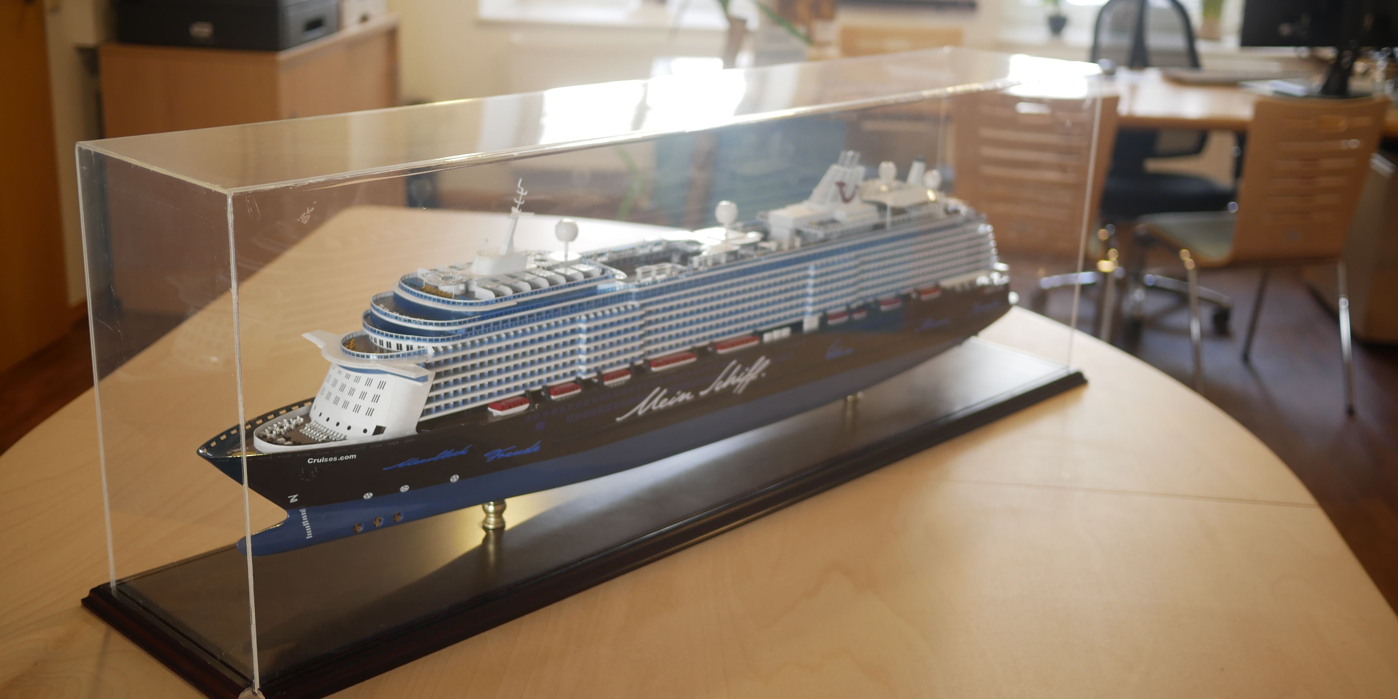 Mein Schiff Schiffsmodell