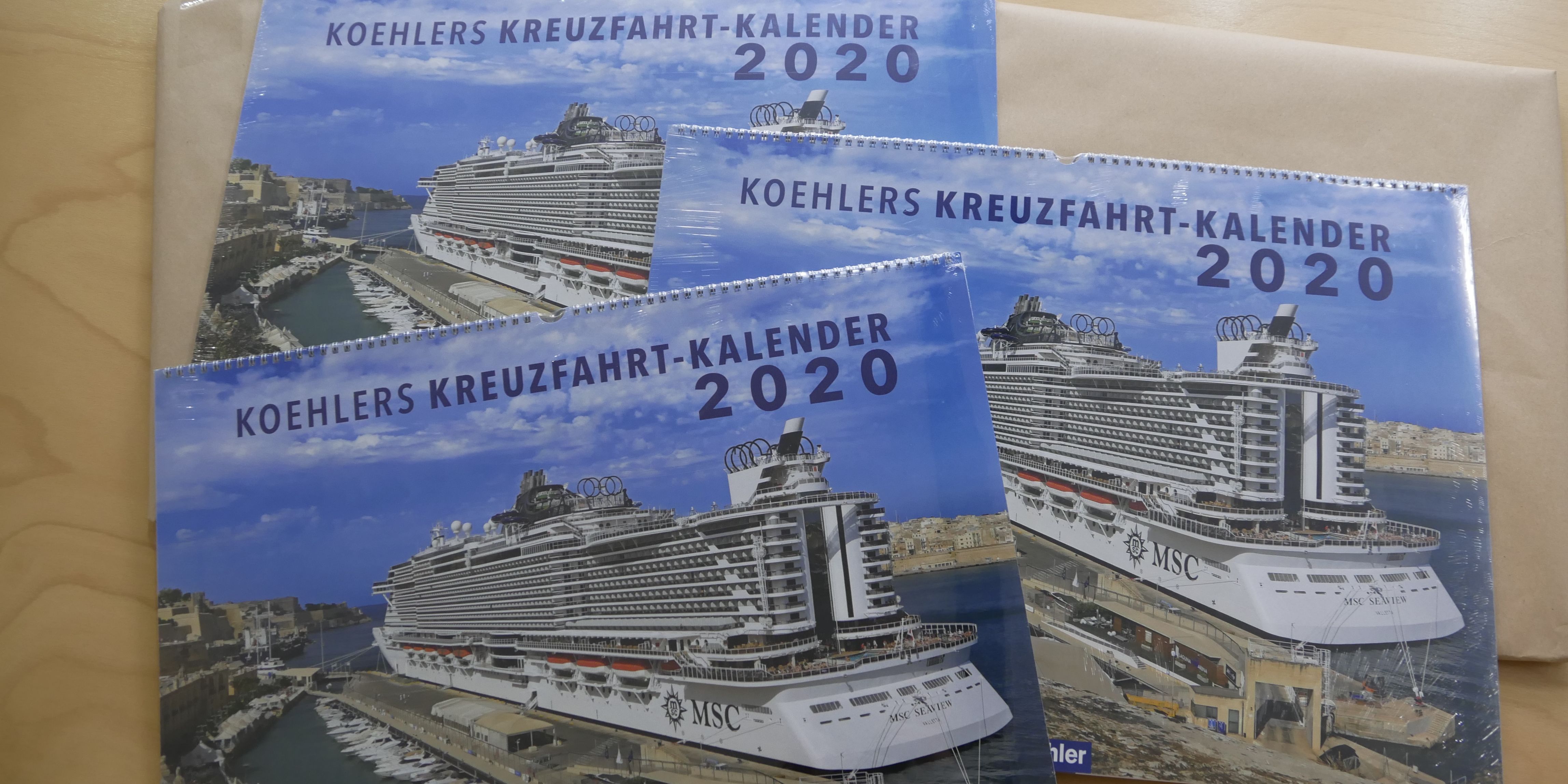 Kreuzfahrt-Kalender