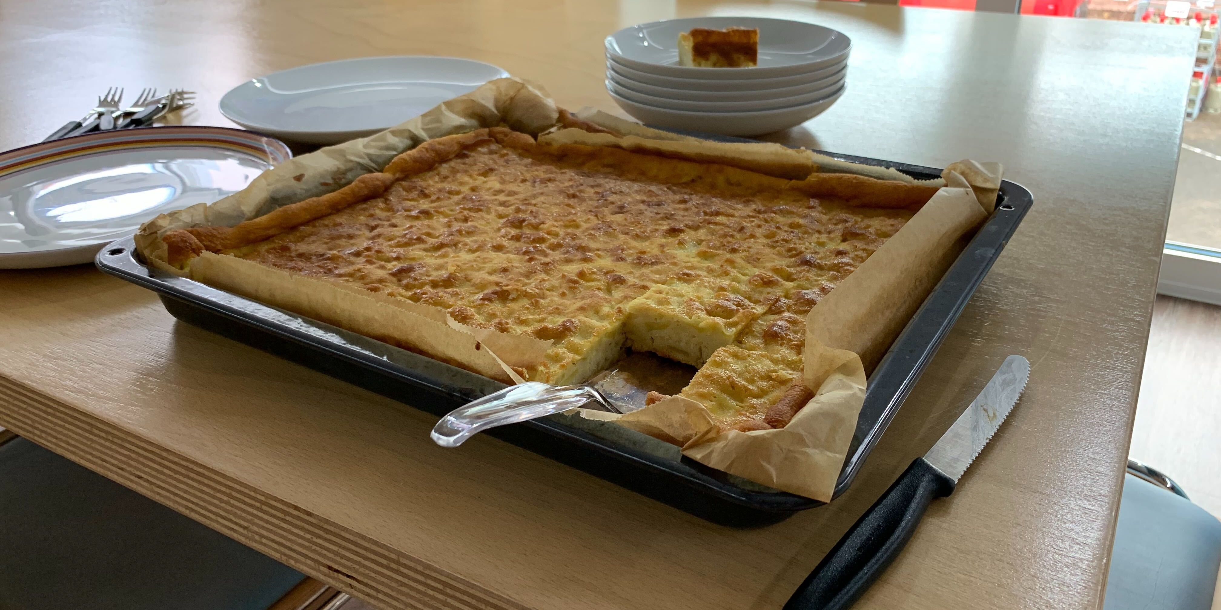 Apfelkuchen von Gregor