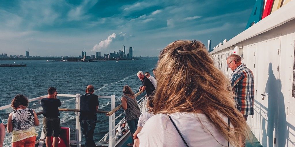 ddevilissolovely Blick auf New York