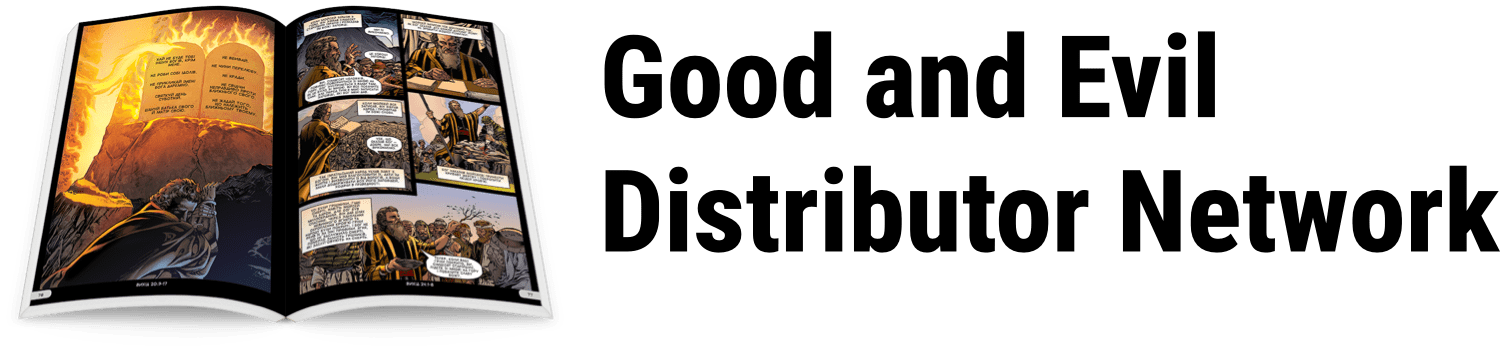 Good and Evil Distributor Network
