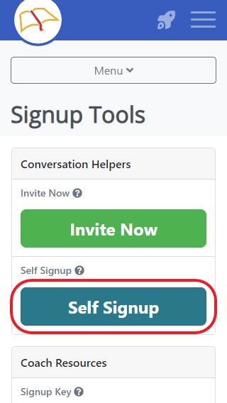 self-signup