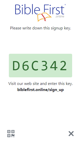 site-and-signup-key