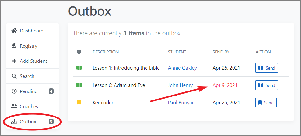 example-outbox