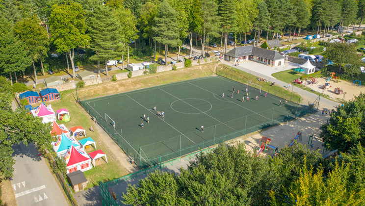 Domaine des Ormes Brittany Canvas Holidays