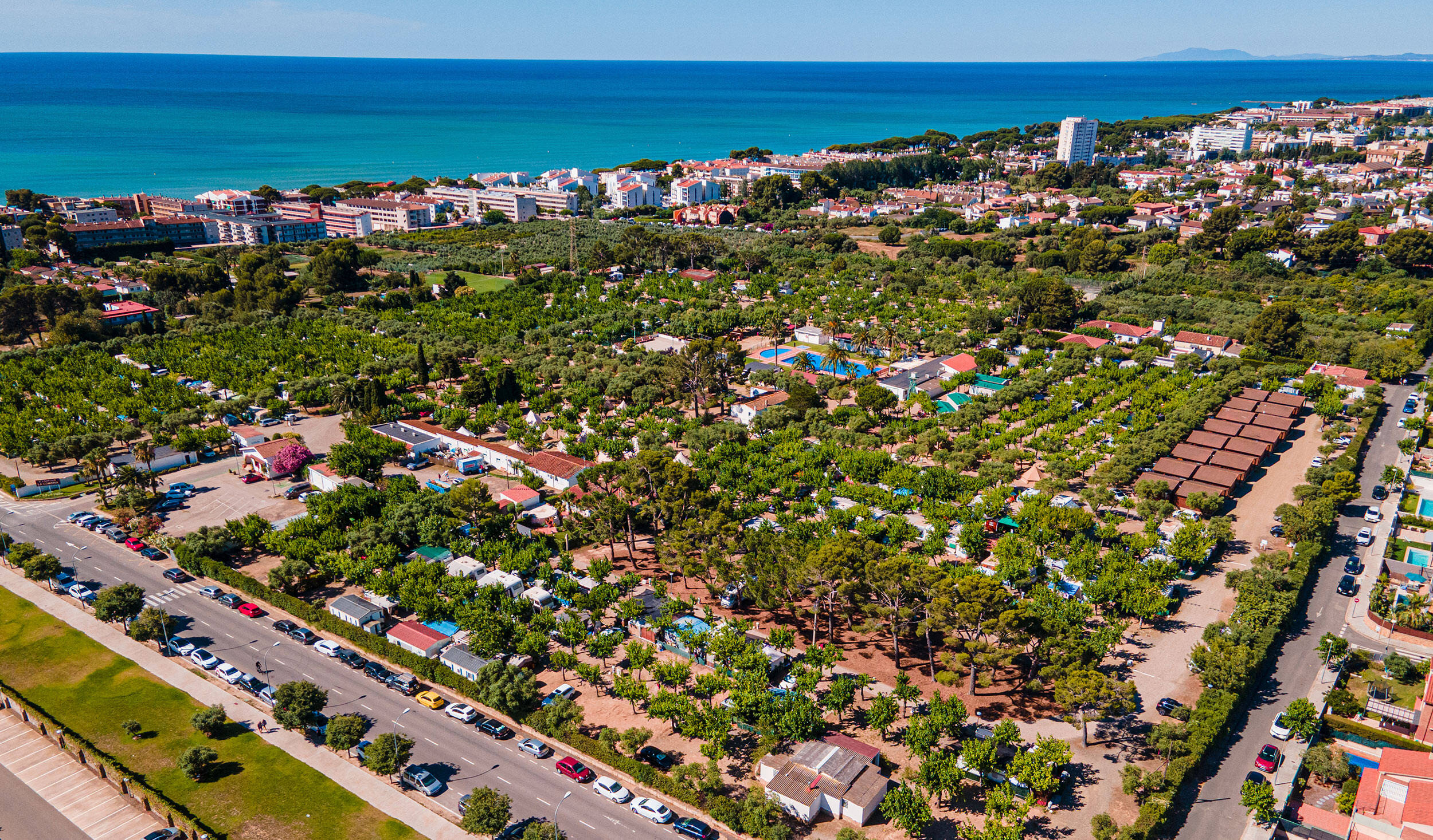 Cambrils Caban Campsite | Costa Dorada | Eurocamp