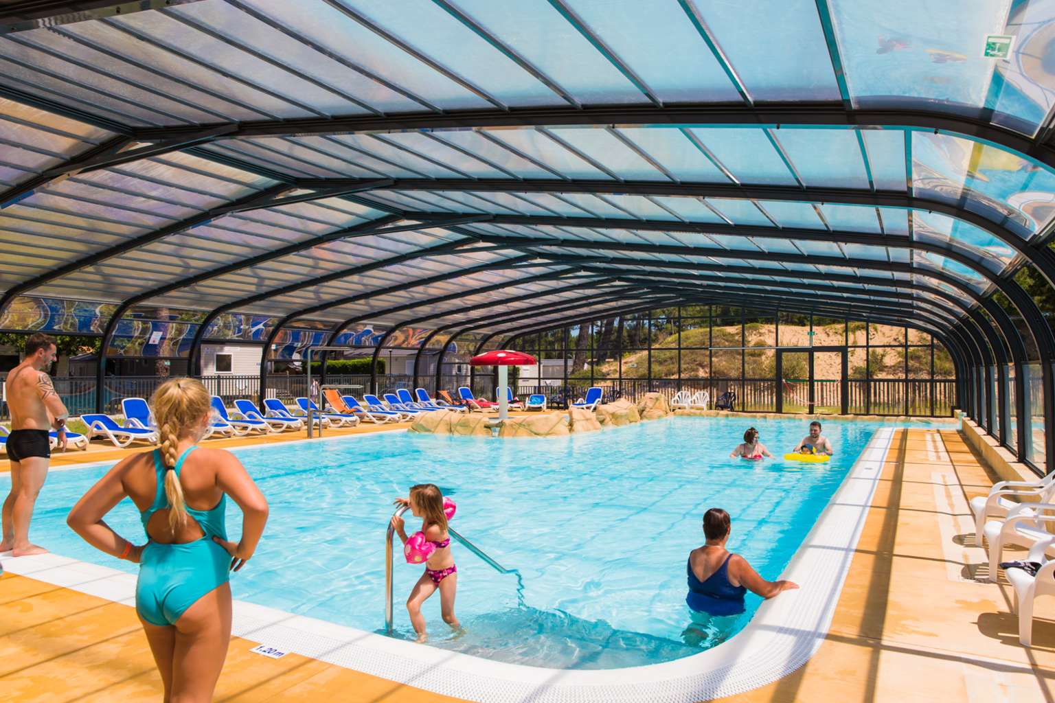 La Palmyre, camping palmyre loisirs, gironde, campsite, pools, waterslides