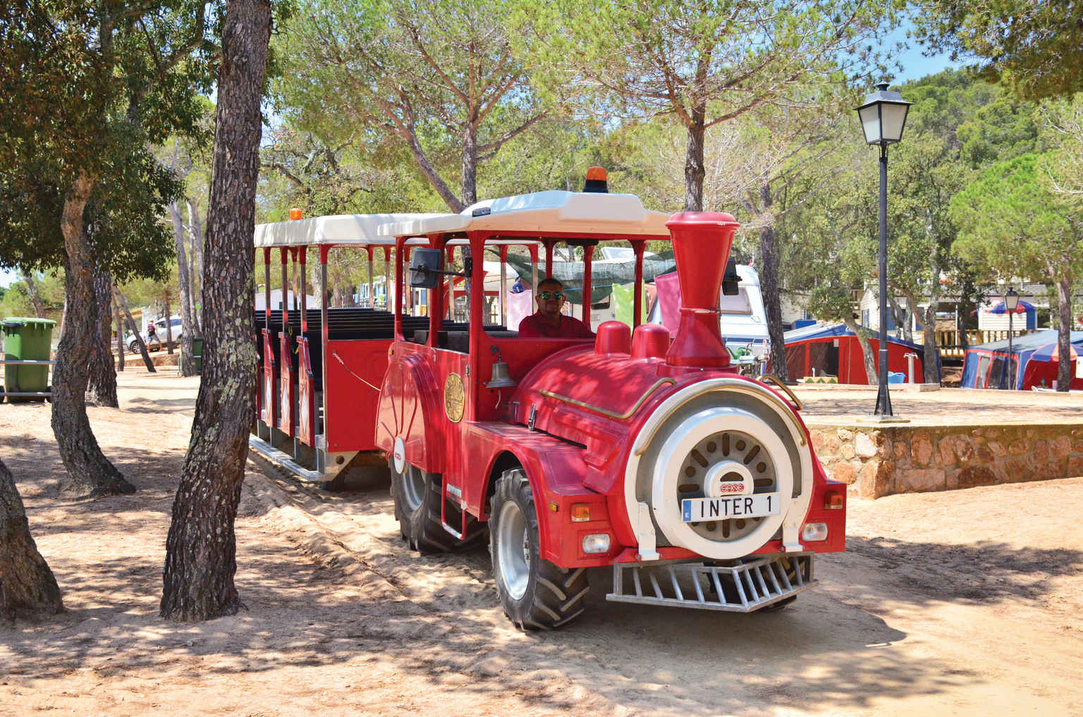 Playa d Aro, internacional de calonge, campsite, costa brava, pools