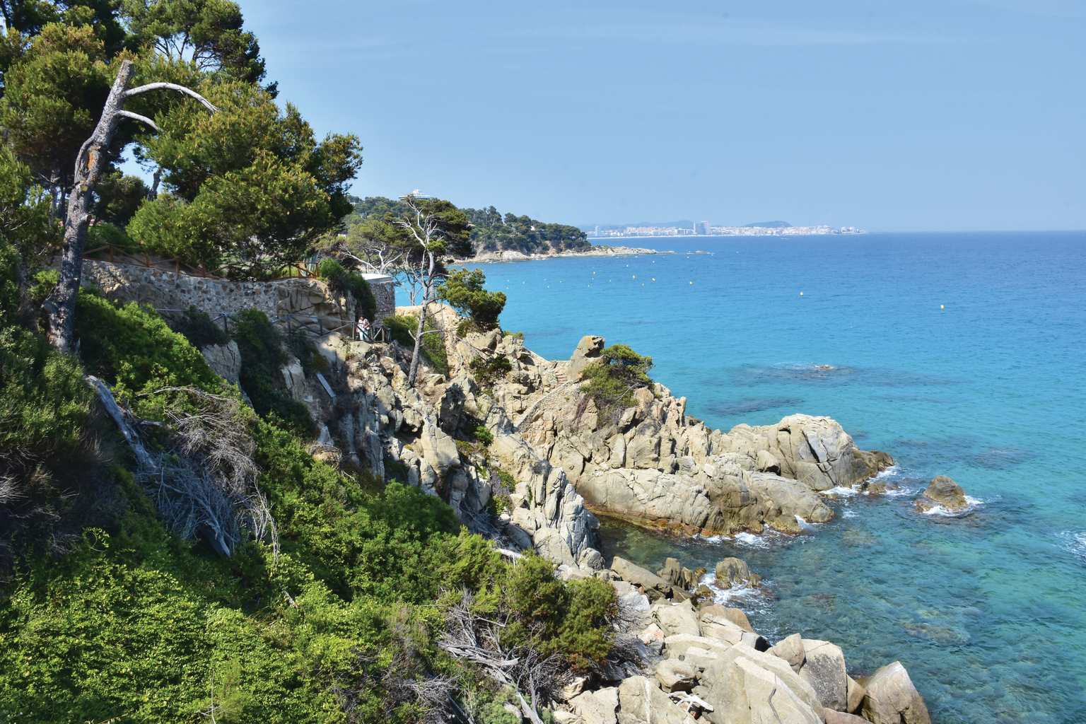 playa daro, cala gogo, campsite, costa brava, pools