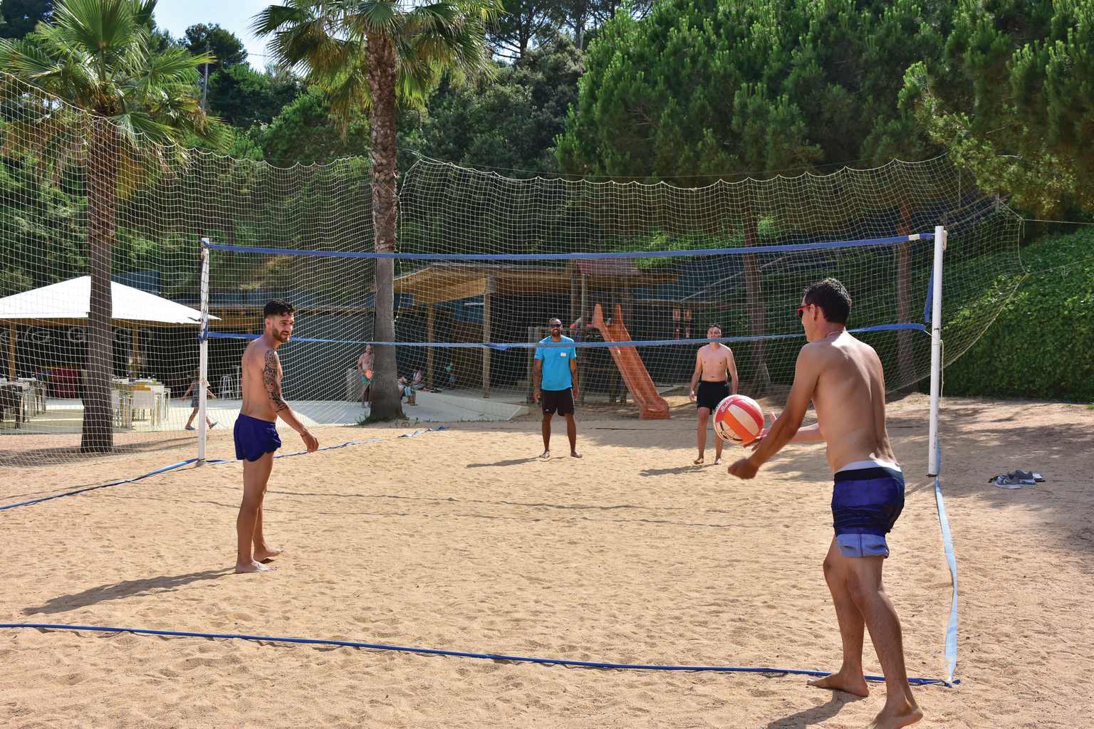 playa daro, cala gogo, campsite, costa brava, beach