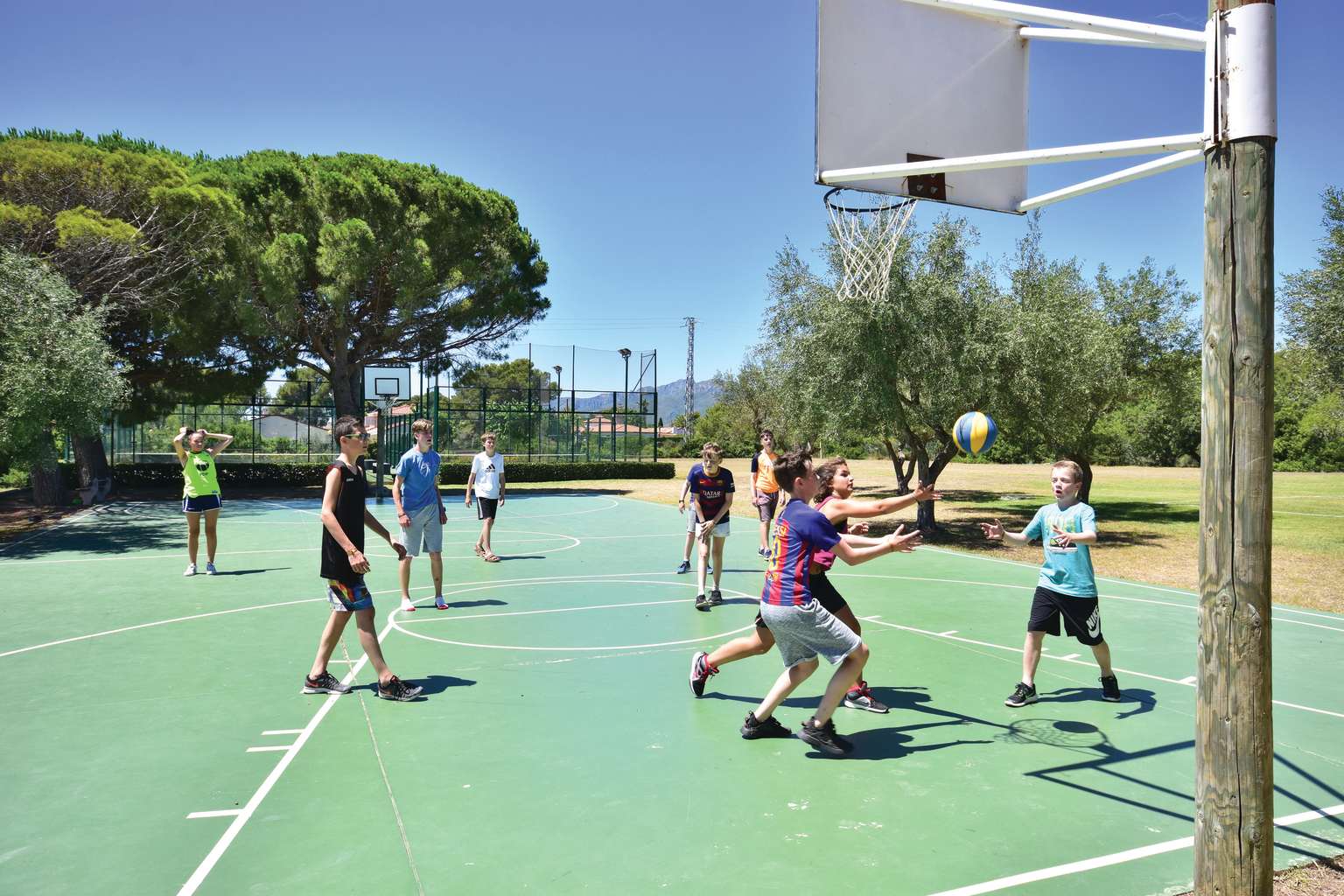 miami platja, playa montroig, campsite, costa dorada, football