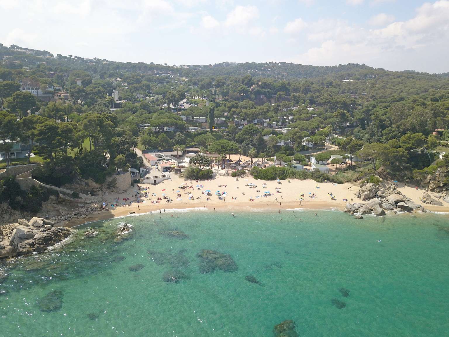 playa daro cala gogo campsite costa brava games