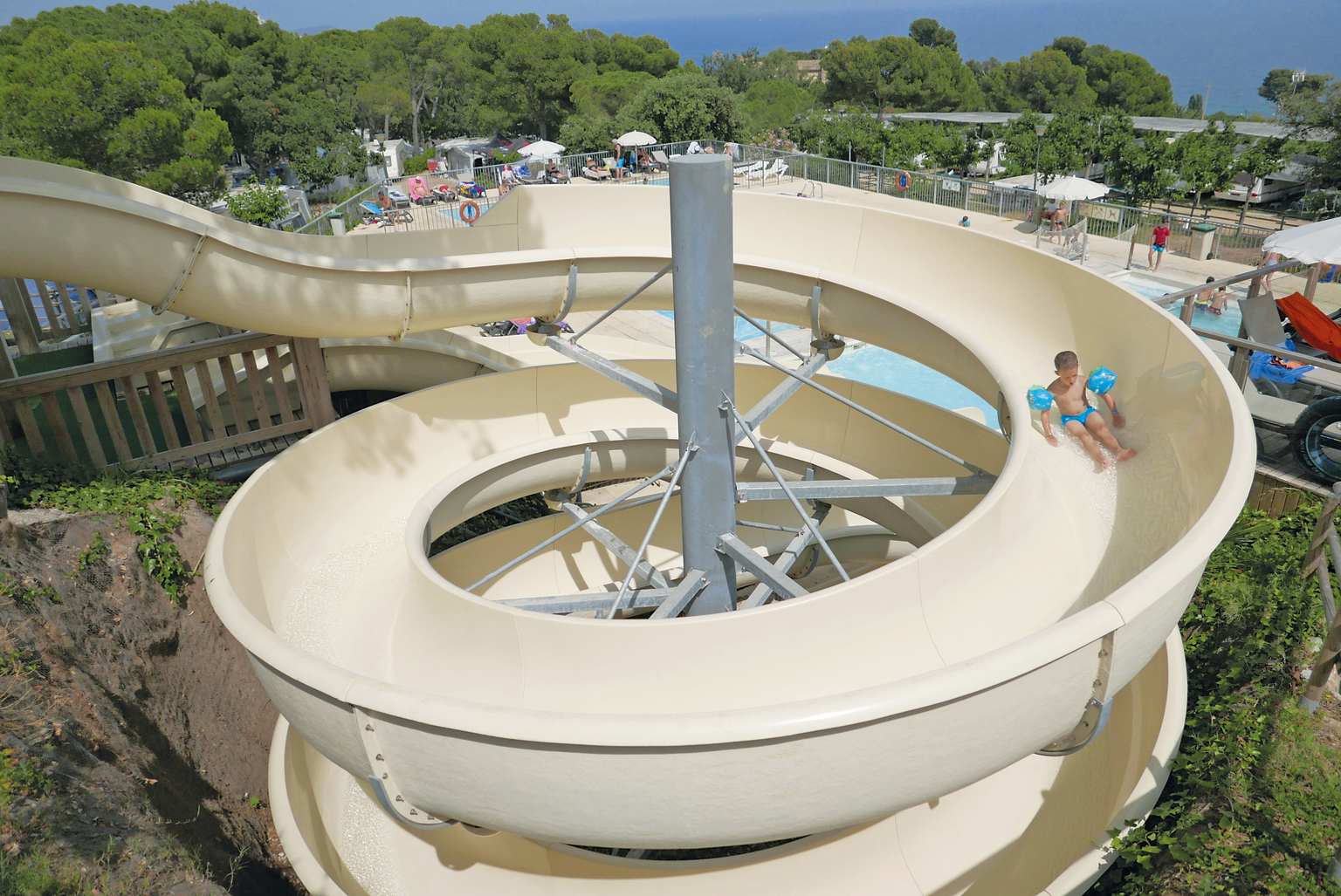playa daro, cala gogo, campsite, costa brava, self catering accommodation, mobile homes