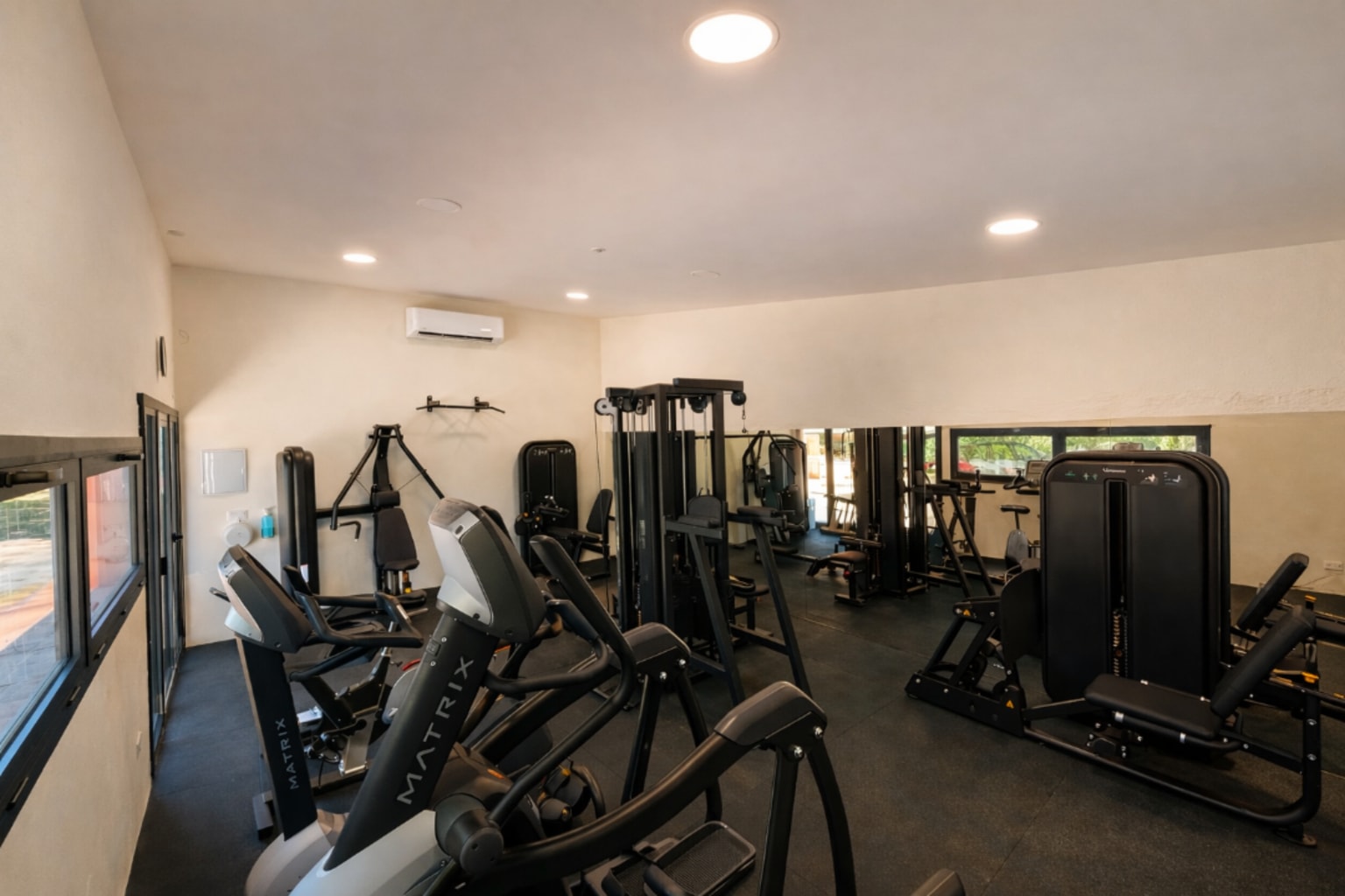 Parc gym at Bella Terra campsite, Costa Brava