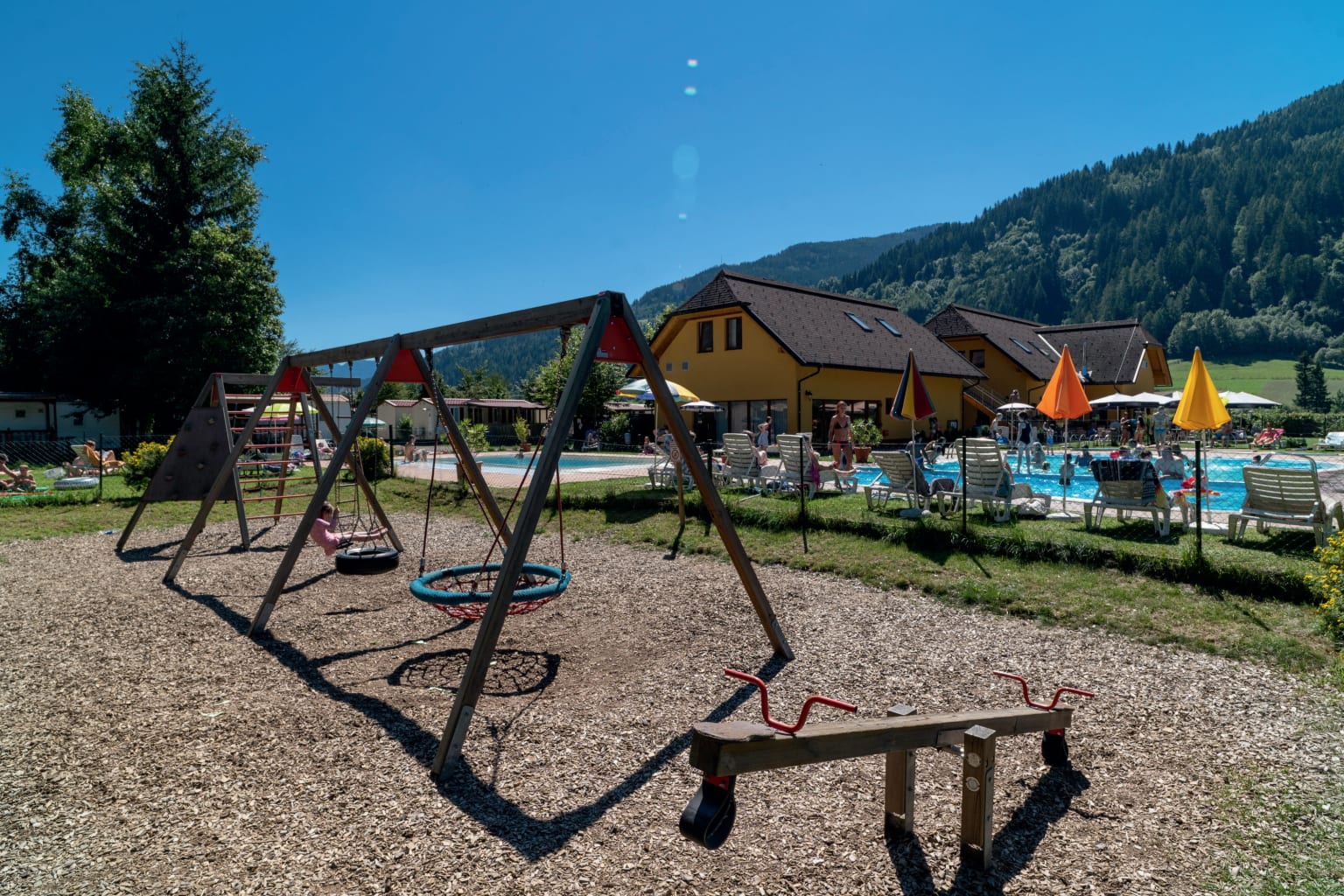 Bella Austria, St Peter Am Kammersberg, campsite, Austria, accommodation