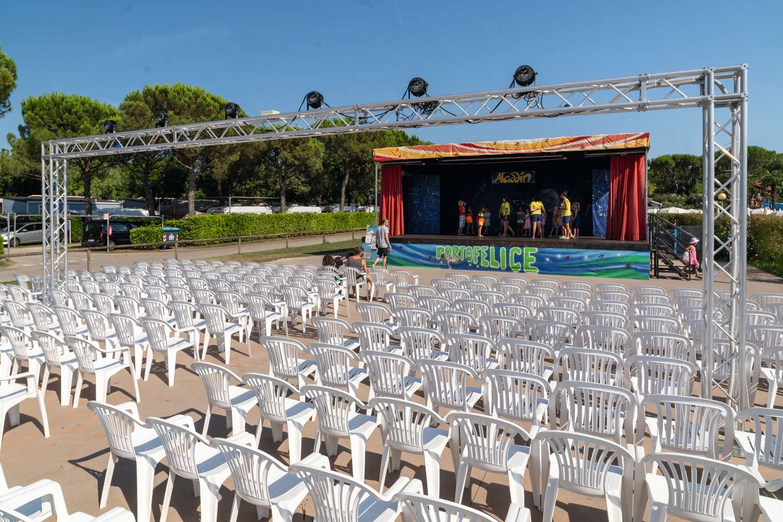 Eraclea, Portofelice village, campsite, adriatic