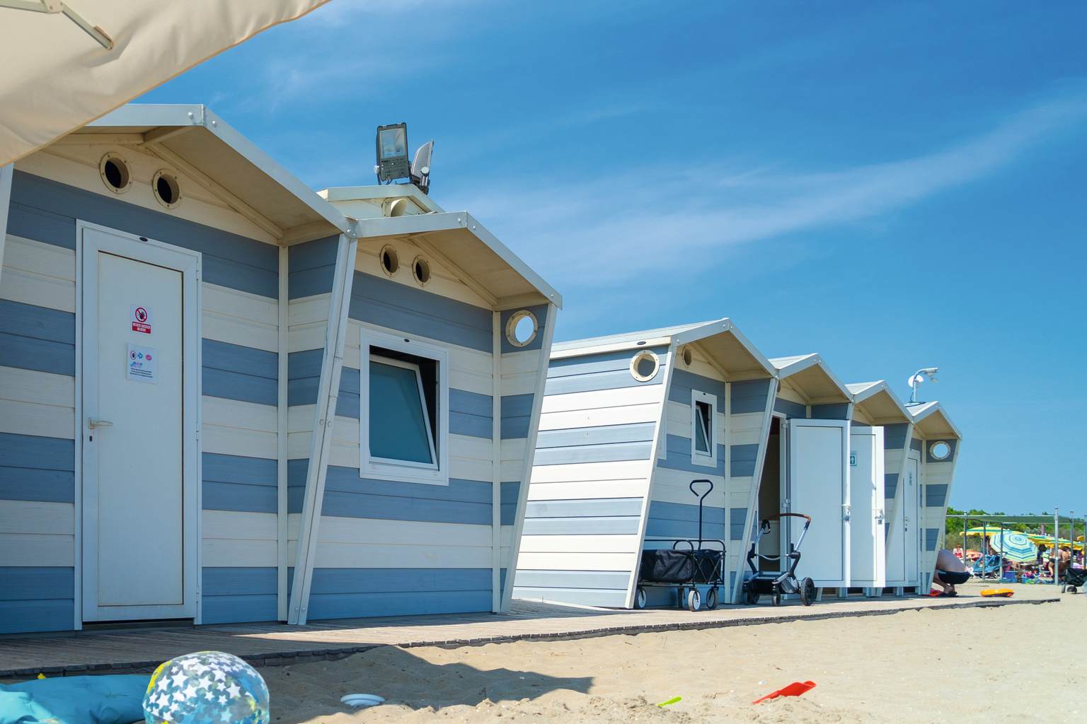 Eraclea, Portofelice village, campsite near venice