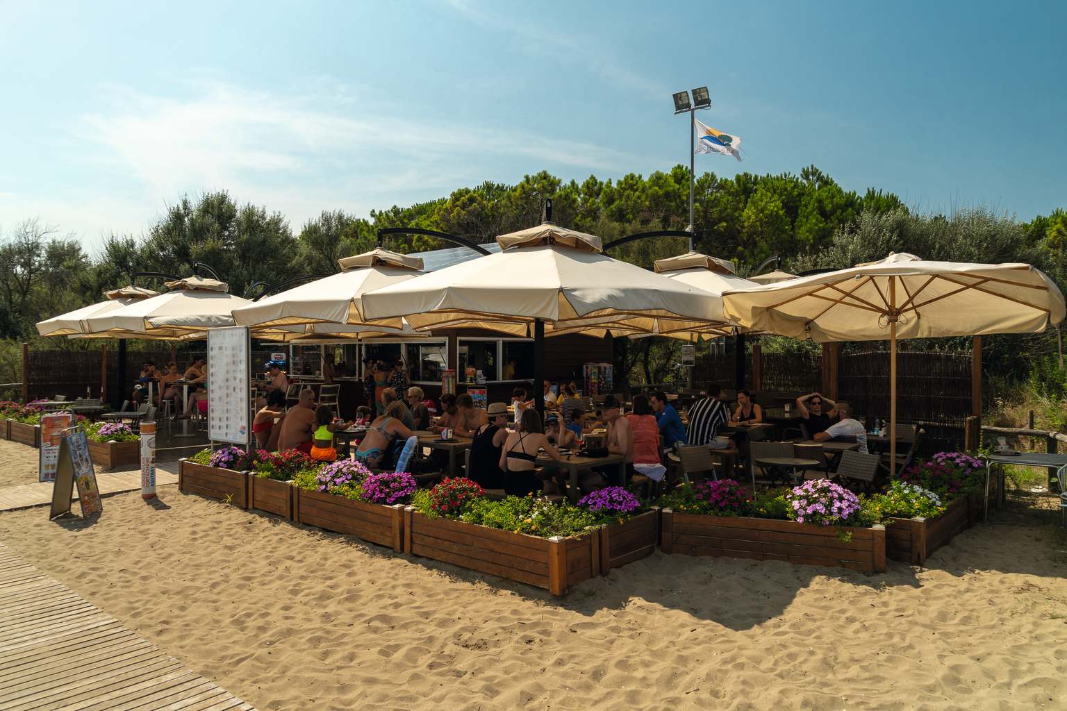 Eraclea, Portofelice village, campsite near venice, entertainment