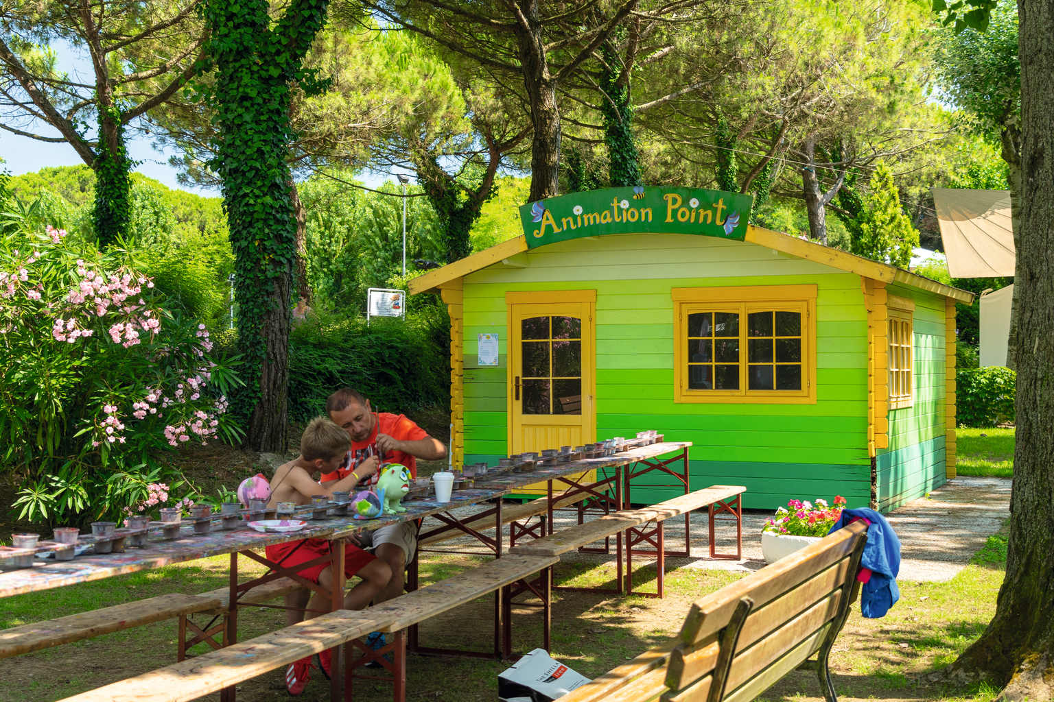 Eraclea, Portofelice village, campsite near venice, kids clubs