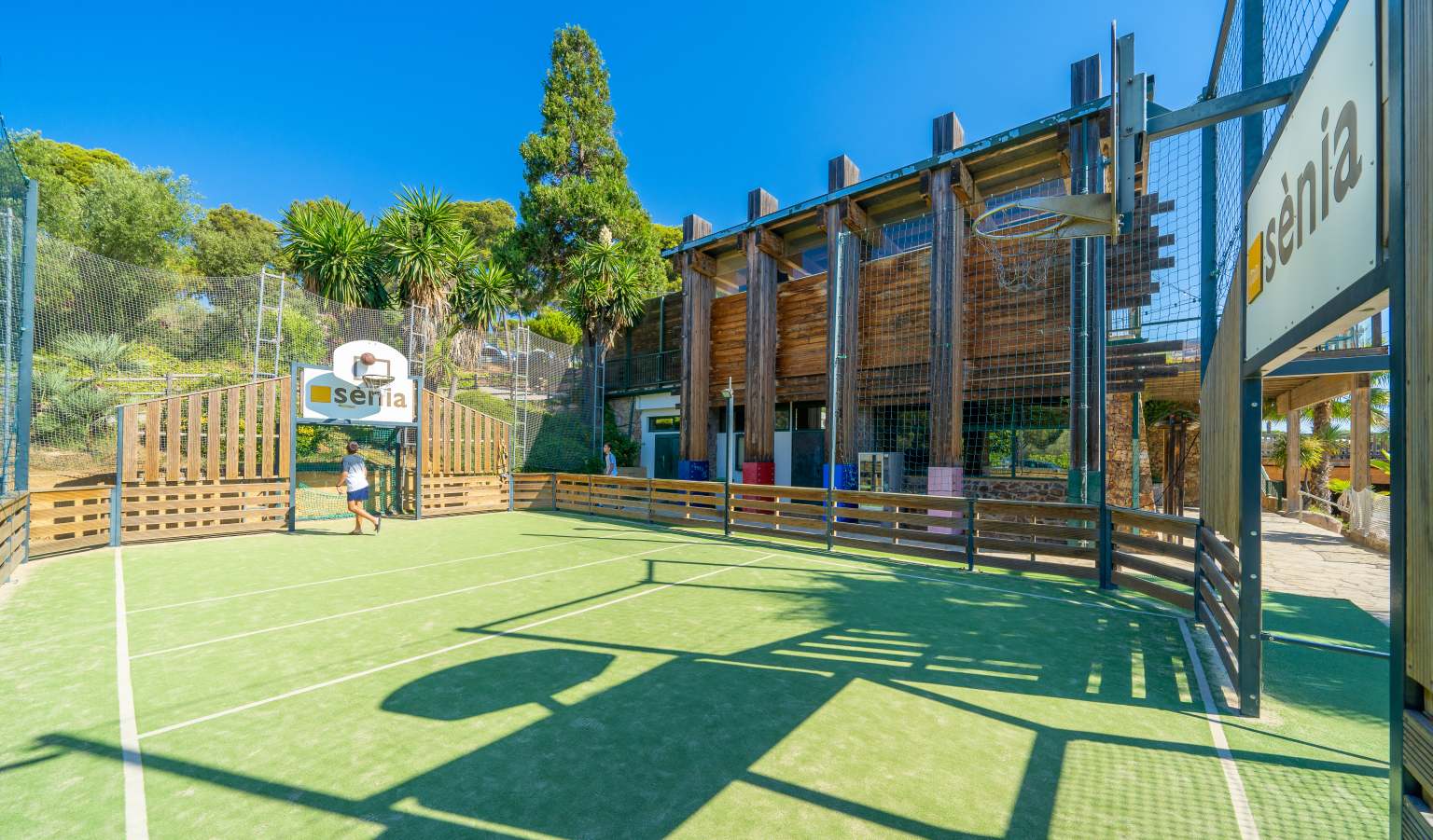 playa daro, cala gogo, campsite, costa brava, self catering accommodation, mobile homes
