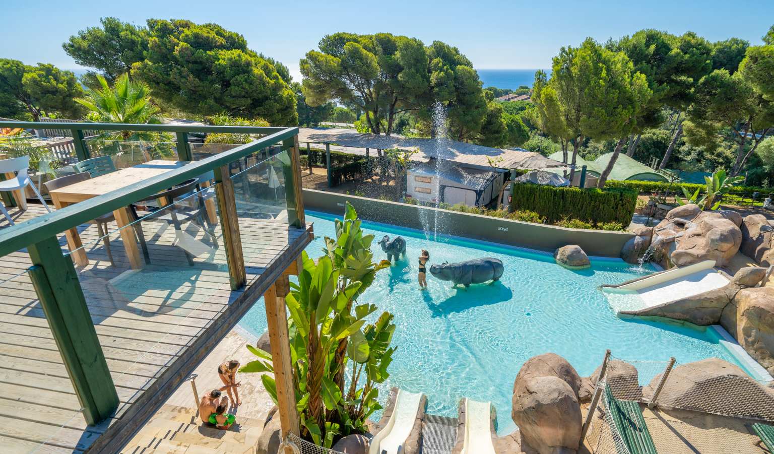 playa daro, cala gogo, campsite, costa brava, beaches