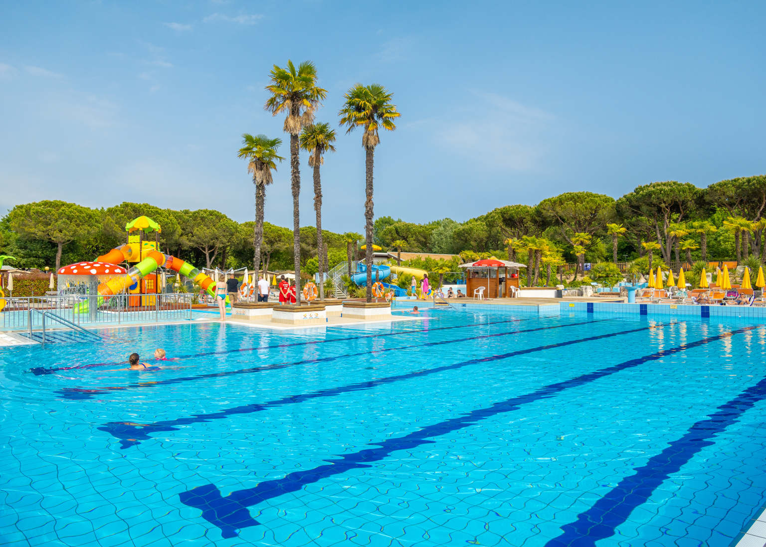Eraclea, Portofelice village, campsite near venice, pools
