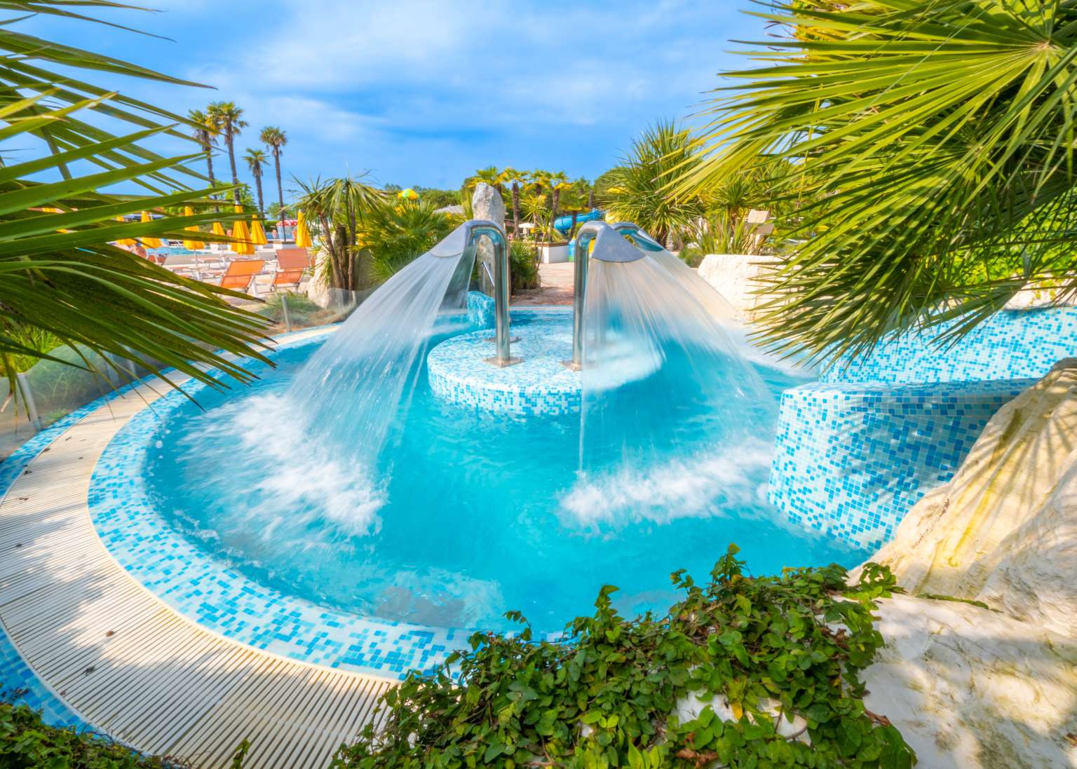 Eraclea, Portofelice village, campsite near venice, pools