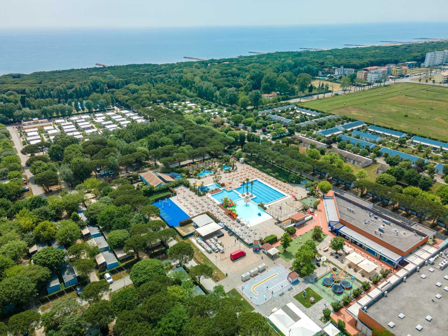 Eraclea, Portofelice village, campsite near venice, pools