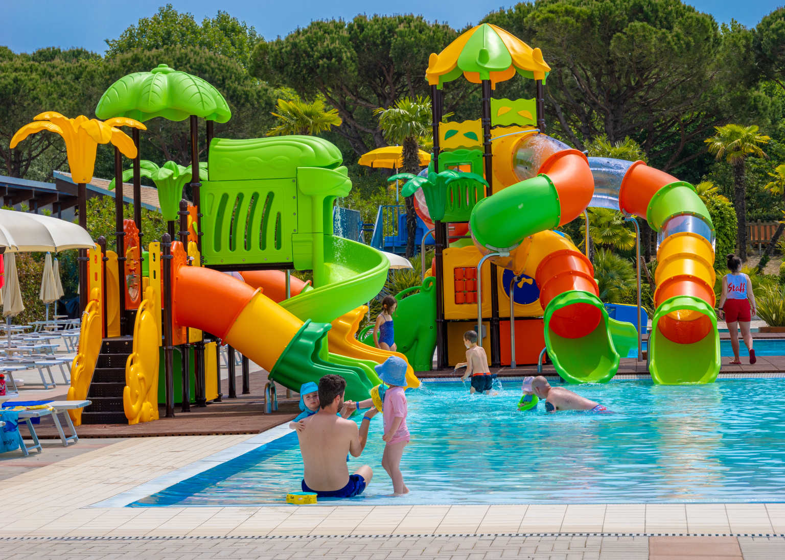 Eraclea, Portofelice village, campsite, adriatic, swimming pools, waterslides