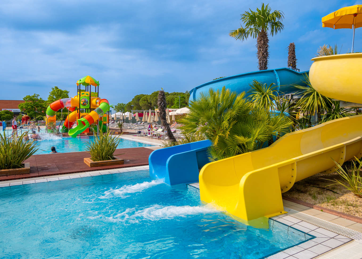Eraclea, Portofelice village, campsite near venice, pools, beach