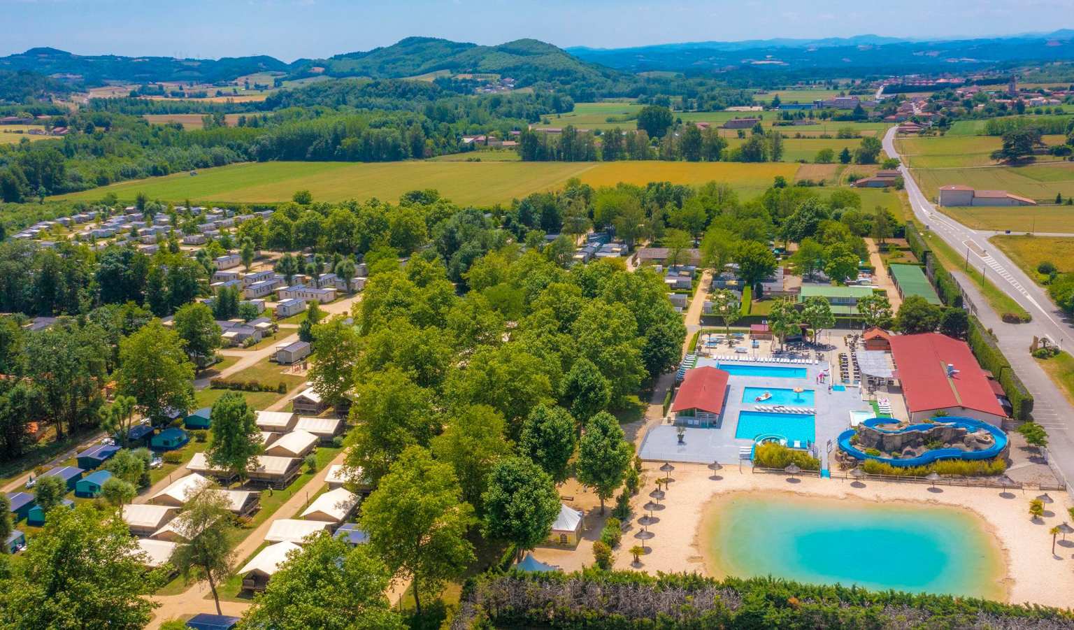 Camping Château de Galaure