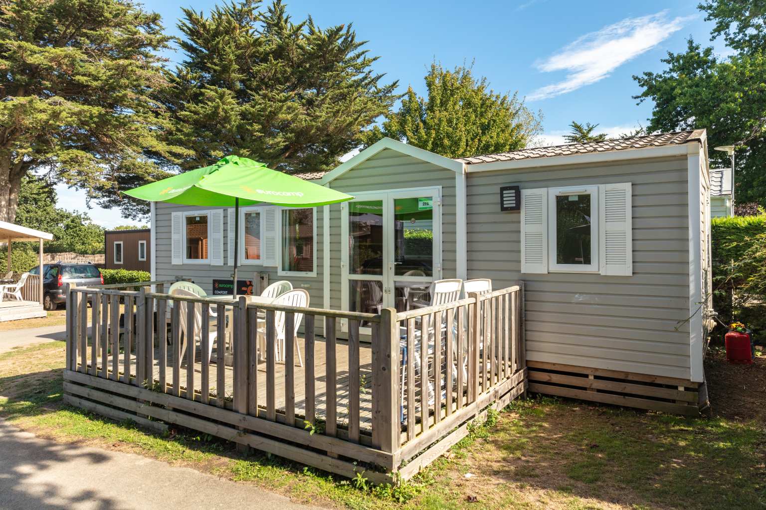 Carnac Plage, les menhirs, campsite, south brittany, accommodation, mobile home