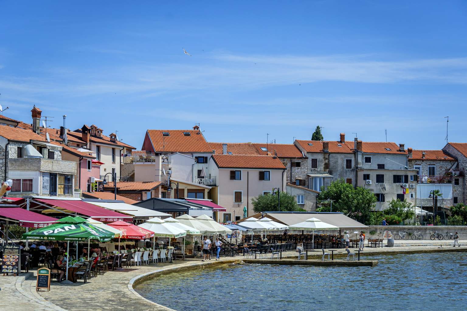 Park Umag, campsite, istria, croatia