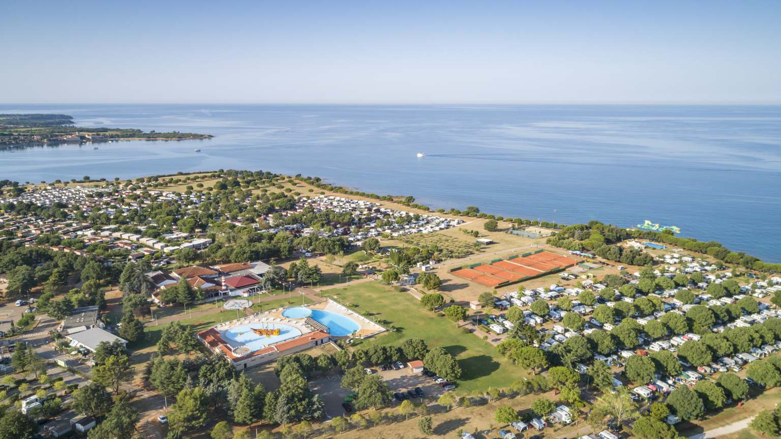 Park Umag, campsite, istria, croatia