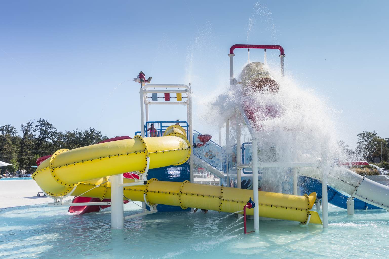 Park Umag, Istria, Croatia, campsite, village plus, beach watersports