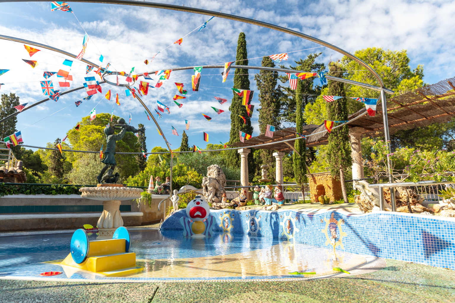 roda de bera, park playa bara, campsite, costa dorada, spa