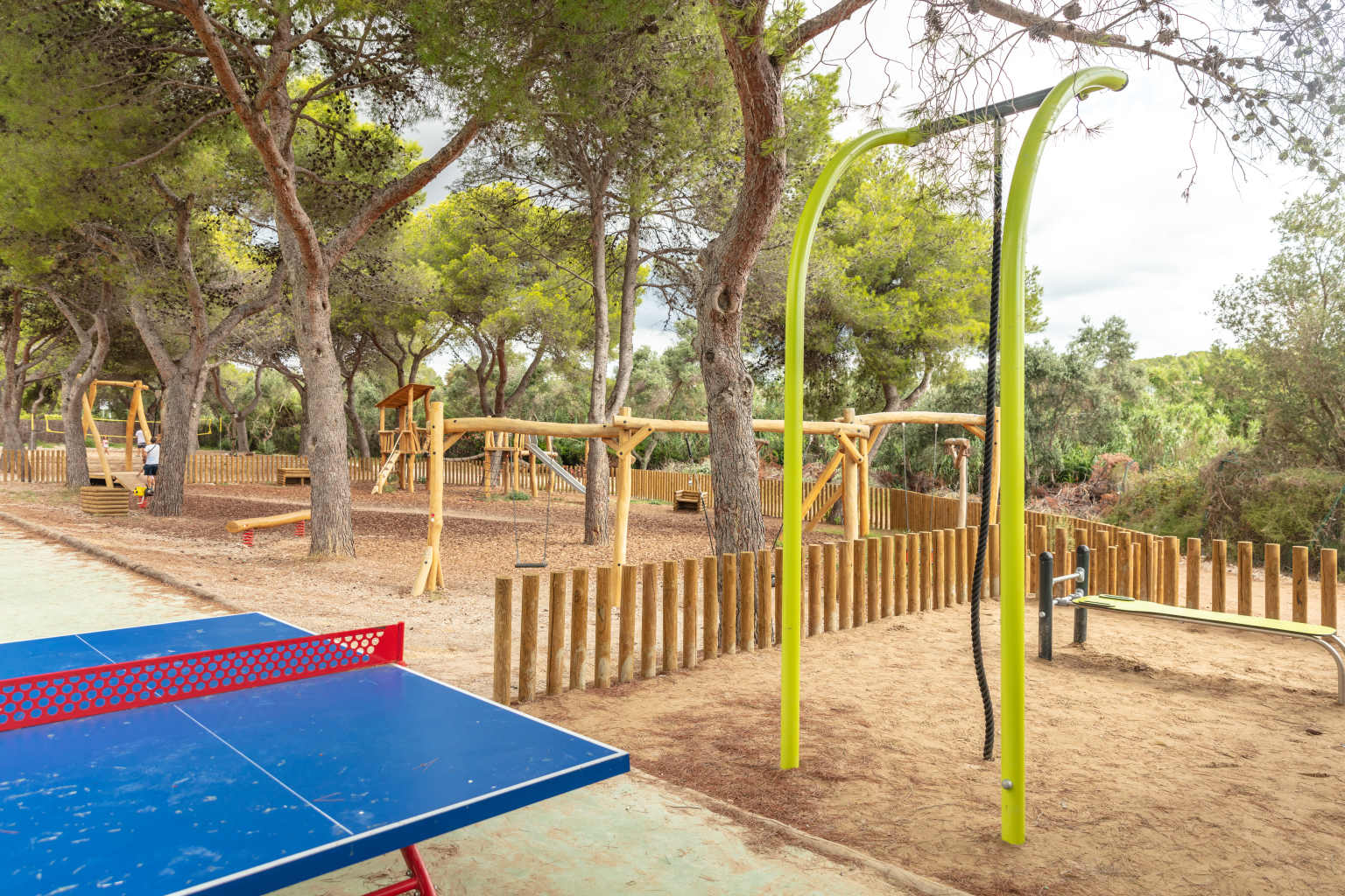 El Garrofer campsite, Sitges, Costa Dorada, supermarket