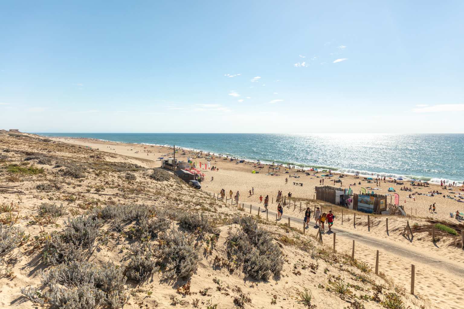 messanges, le vieux port, campsite, landes, beach