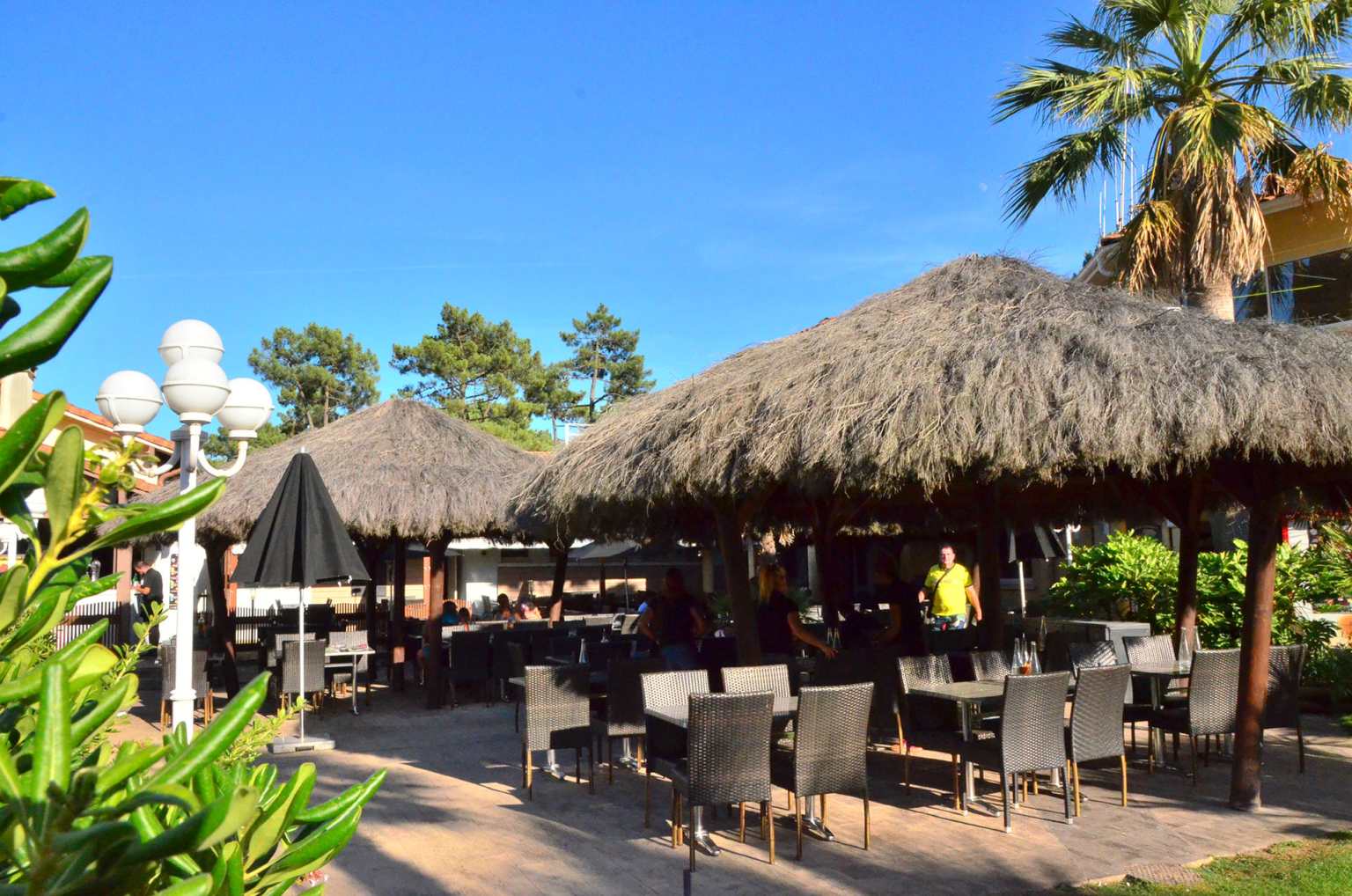 messenges, le vieux port, campsite, landes, restaurant