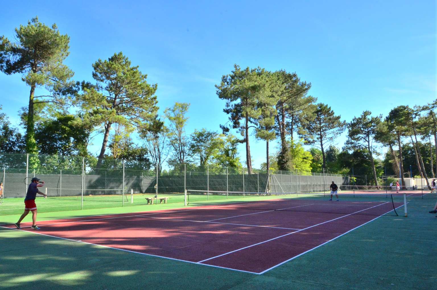 messanges, le vieux port, campsite, gascony, play, tennis