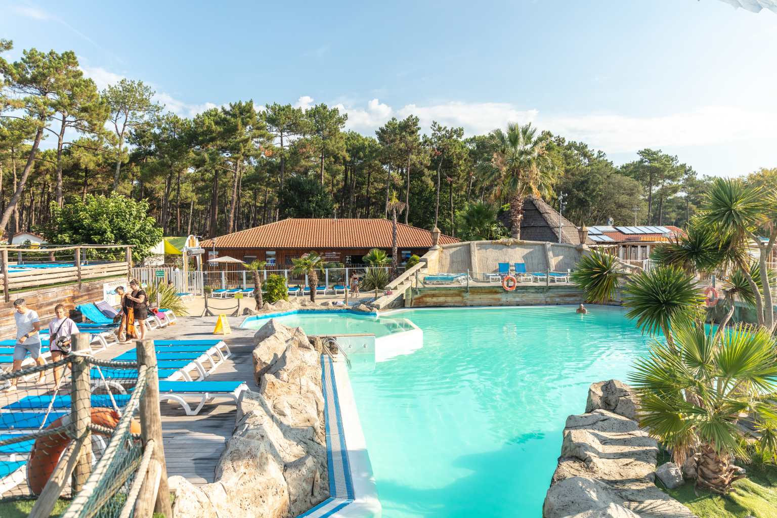 messanges, le vieux port, campsite, landes, pool, waterslides