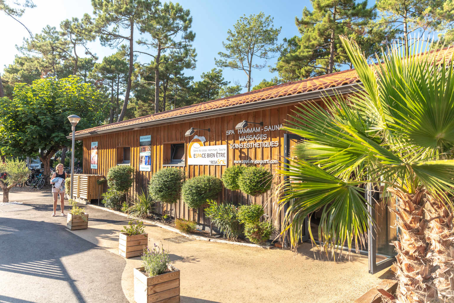 messanges, le vieux port, campsite, landes, spa