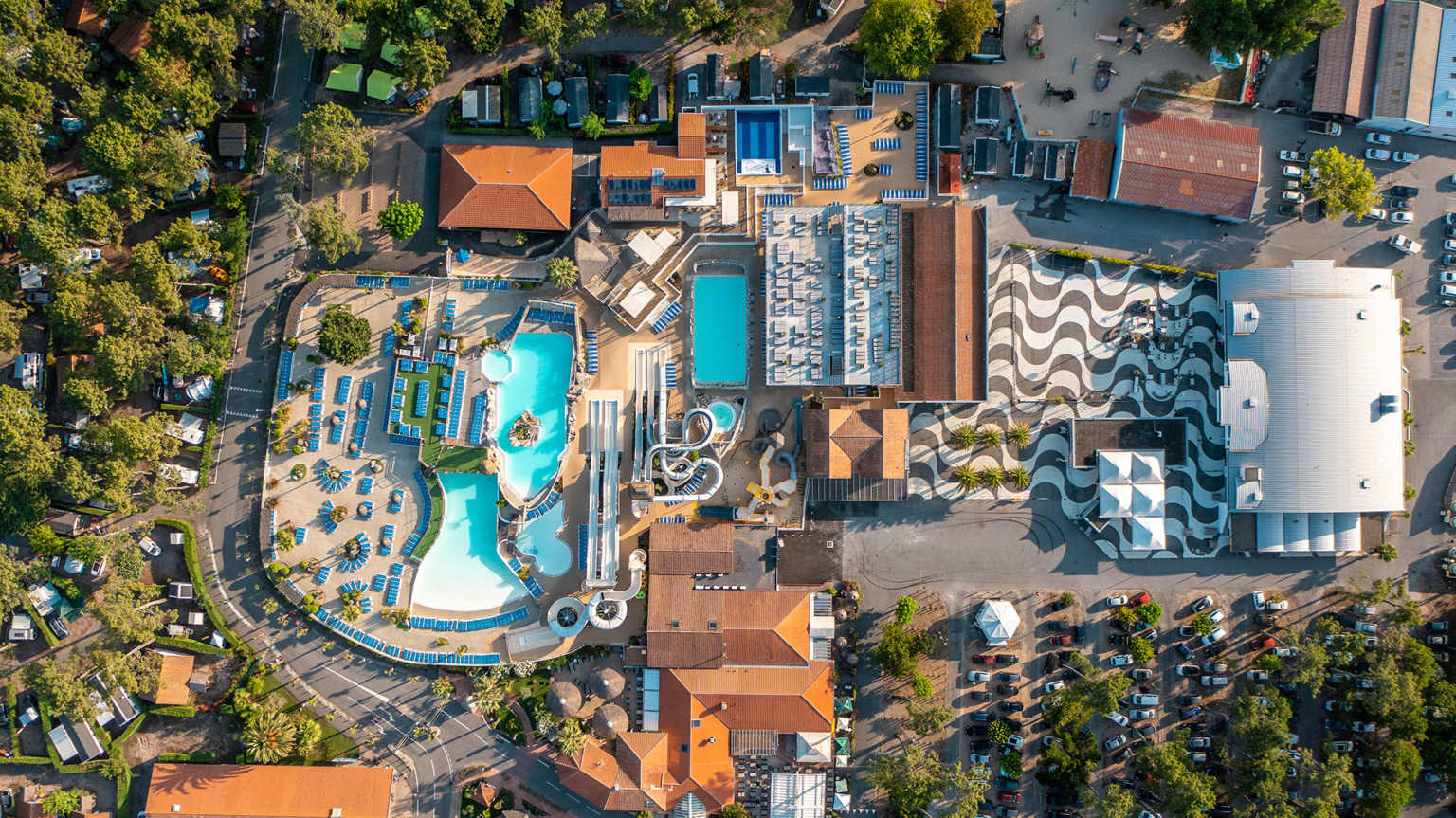 messanges, le vieux port, campsite, landes, pool  restaurant bar