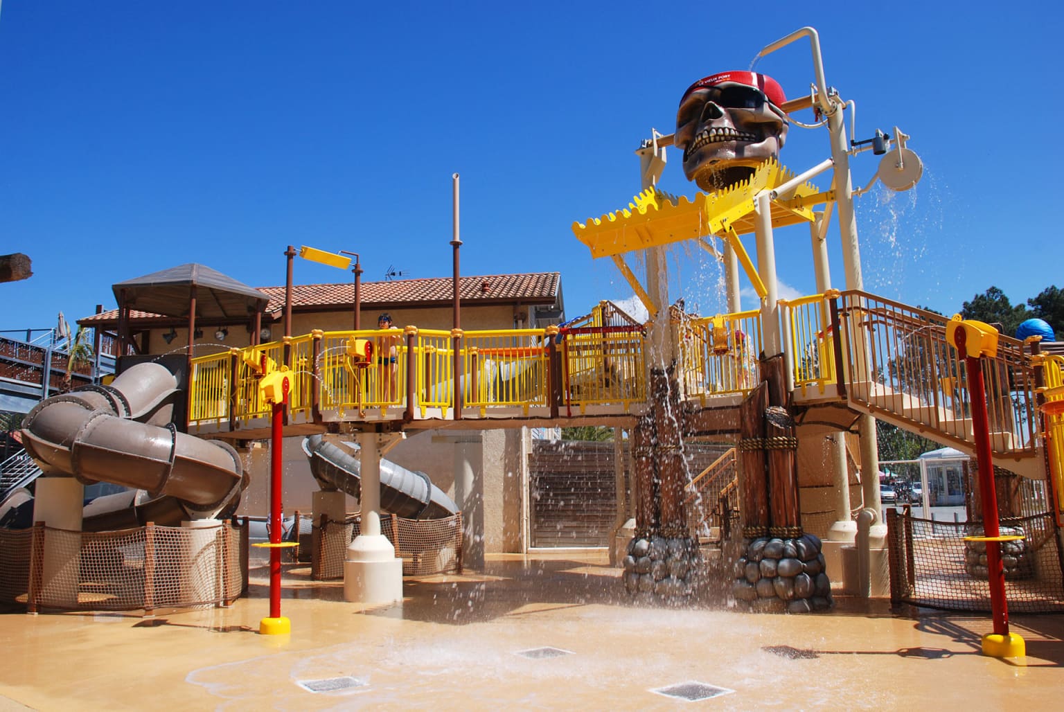 messanges, le vieux port, campsite, gascony, pools, splash parc
