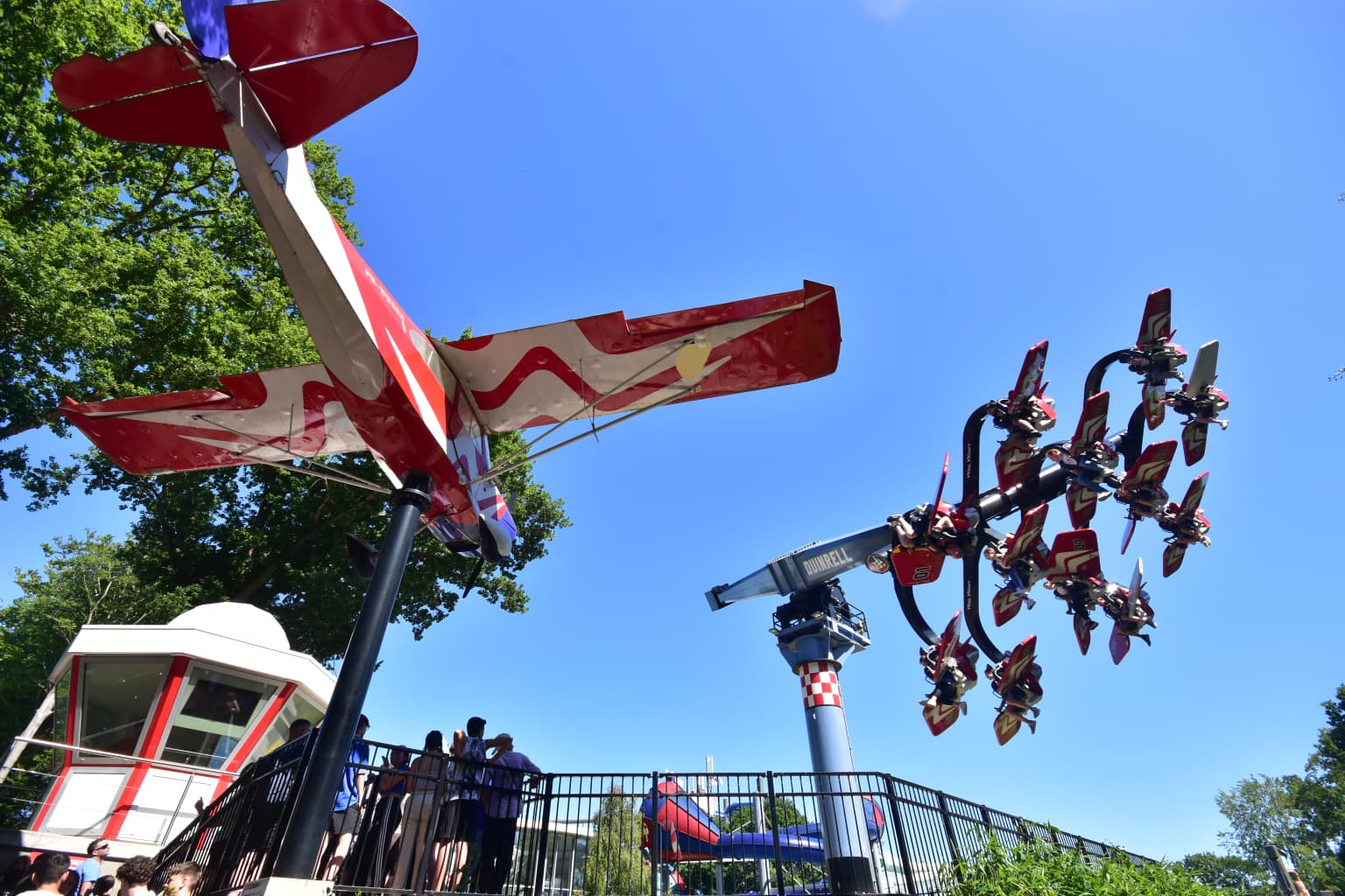Duinrell, Wassenaar, Holland, campsite, theme park rides