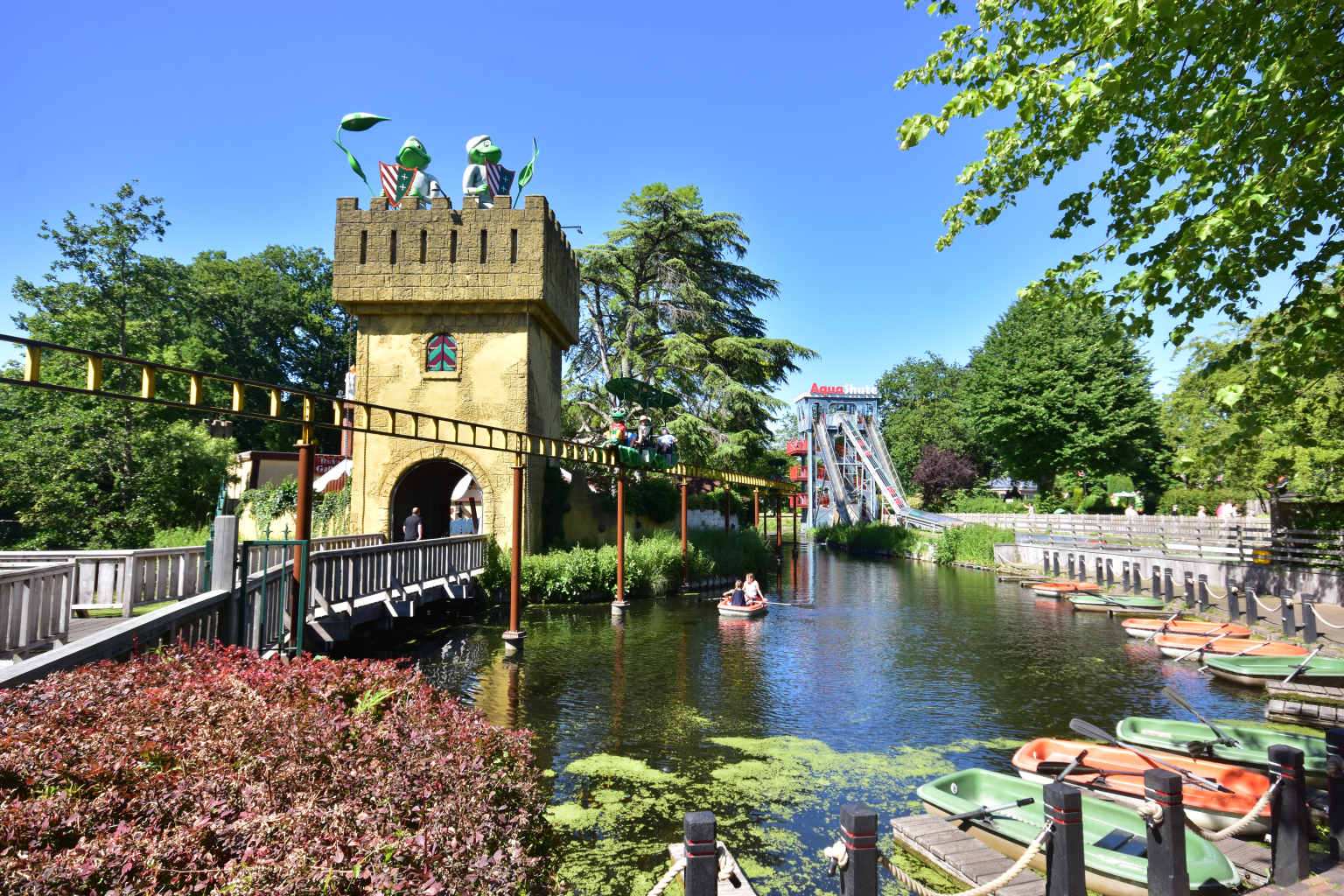 Duinrell, Wassenaar, Holland, campsite, theme park