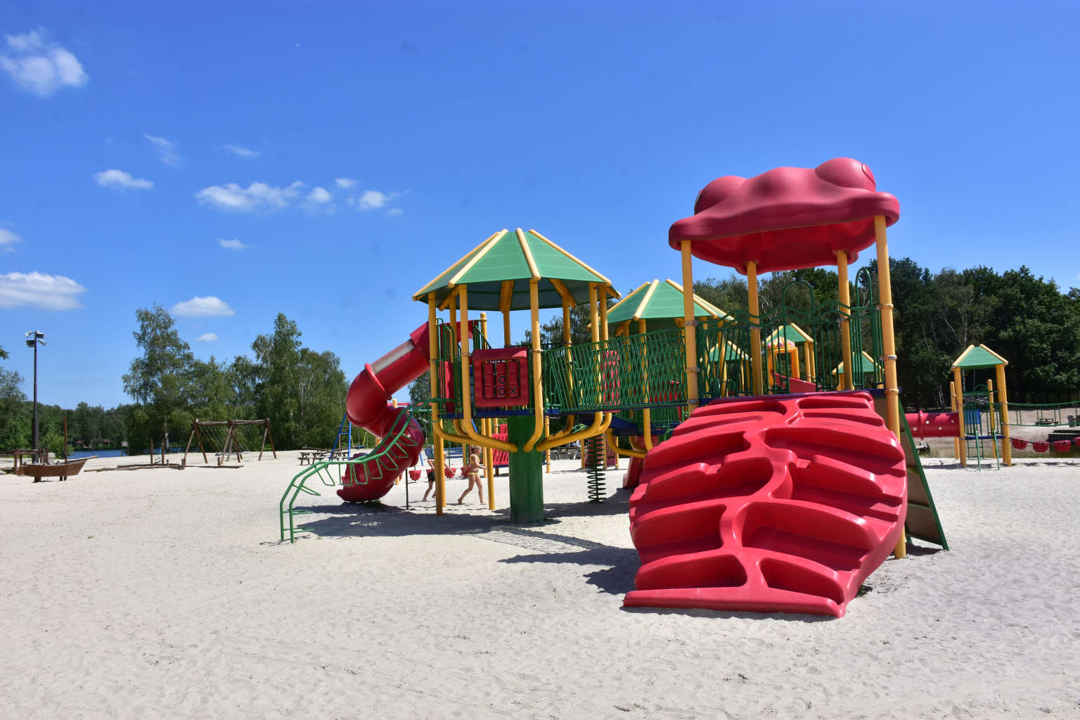 Beekse Bergen, Hilvarenbeek, Holland, campsite, playground, Speelland