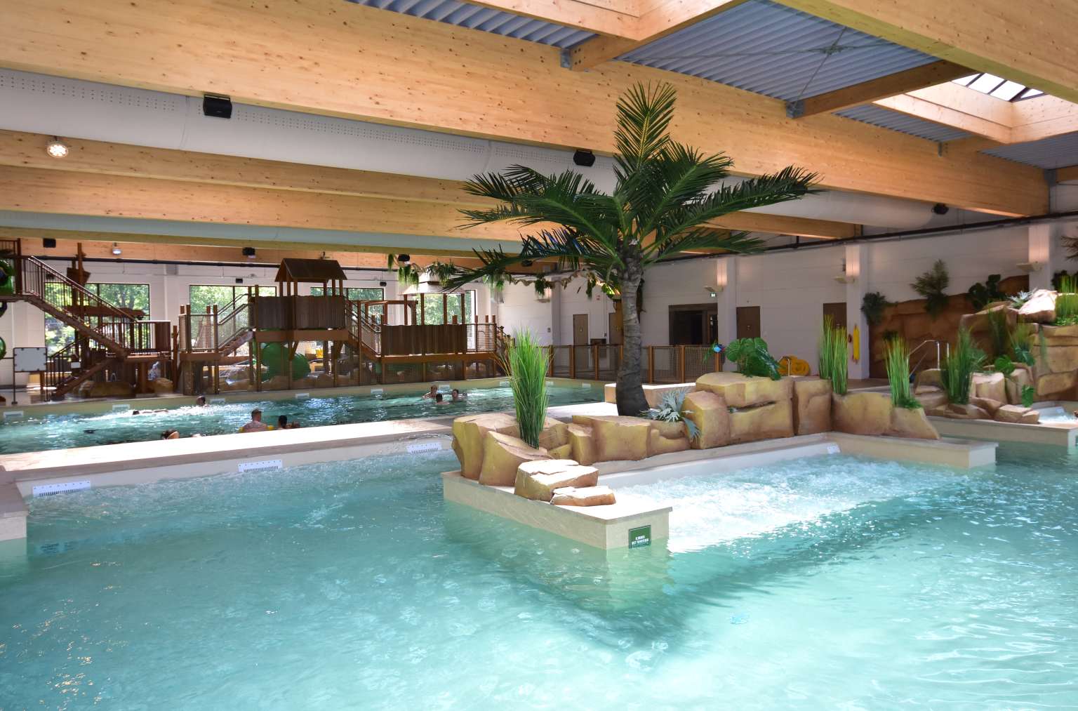 Beekse Bergen, Hilvarenbeek, Holland, campsite, indoor pool