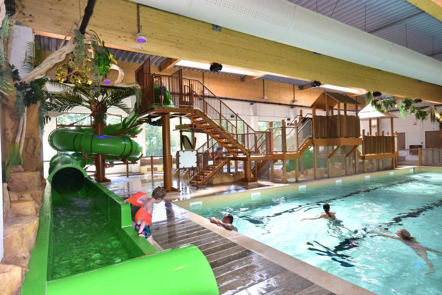 Beekse Bergen, Hilvarenbeek, Holland, campsite, indoor pool